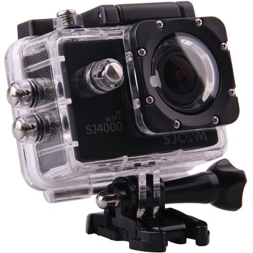 SJCAM Action Camera Wi-Fi 12MP FullHD 170-Degree FOV Waterproof SJ4000