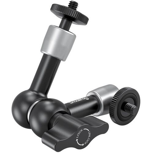 SmallRig Articulating Arm 5.5inch with Dual 1/4inch Screws 2065B
