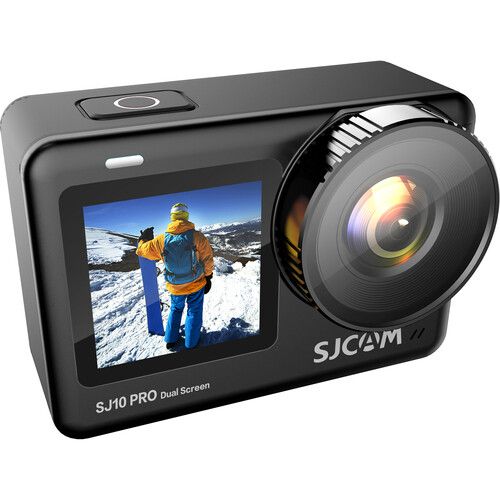 SJCAM Action Camera Dual Screen 12MP 4K60fps Waterproof Touch Display 6-Axis Gyro SJ10 Pro
