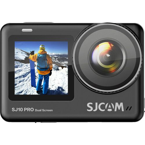 SJCAM Action Camera Dual Screen 12MP 4K60fps Waterproof Touch Display 6-Axis Gyro SJ10 Pro