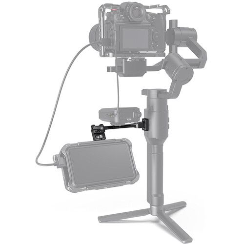 SmallRig Monitor Mount Adjustable 2889 for Select Handheld Gimbal Stabilizers