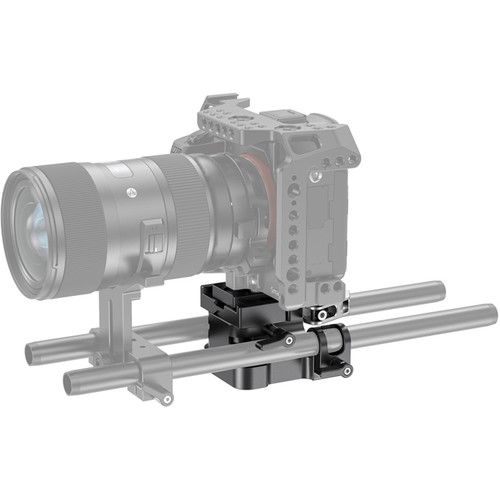 SmallRig Baseplate Universal 15mm LWS Rail Support System with Quick Release Plate 2092B