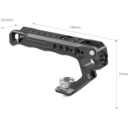 SmallRig Universal Locating Top Handle with ARRI-Style Anti-Twist Mount 2165C