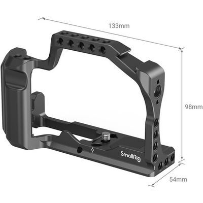SmallRig Camera Cage with NATO Rail 2168C for Canon EOS M50/M50 II/M5