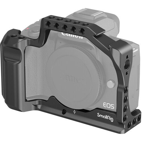 SmallRig Camera Cage with NATO Rail 2168C for Canon EOS M50/M50 II/M5