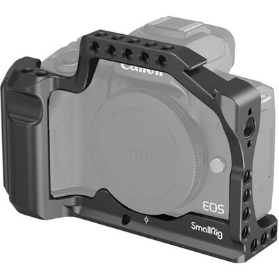 SmallRig Camera Cage with NATO Rail 2168C for Canon EOS M50/M50 II/M5