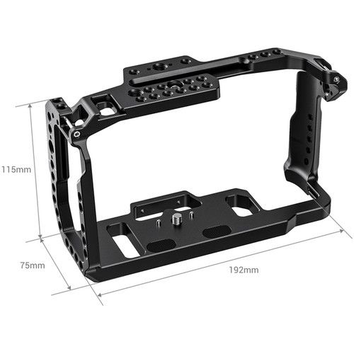 SmallRig Camera Cage with NATO Rail 2203B for BMPCC 6K/4K
