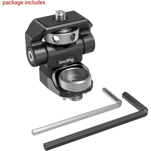 SmallRig Monitor Mount Swivel and Tilt Adjustable with ARRI-Style Mount 2903B