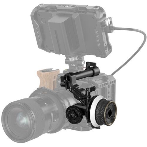 SmallRig mini Follow Focus F40 with Rod and Clamp 3010C