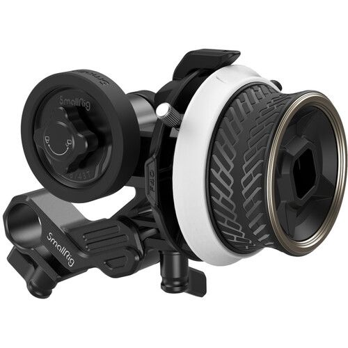 SmallRig mini Follow Focus F40 with Rod and Clamp 3010C