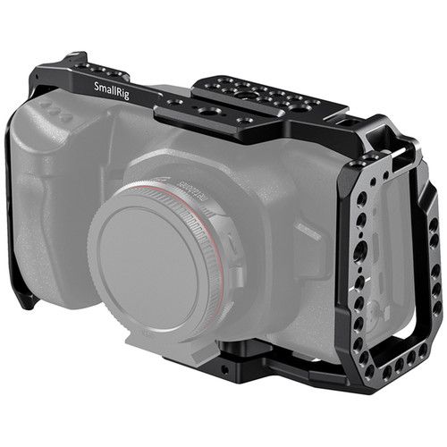 SmallRig Camera Cage with NATO Rail 2203B for BMPCC 6K/4K