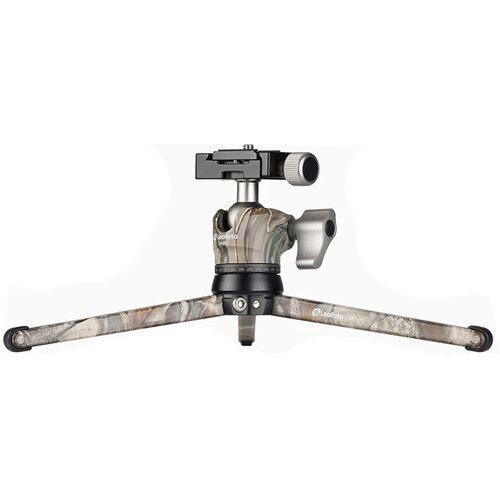 Leofoto Mini Tripod Kit with Ball Head MT-01+LH25 (Camouflage)