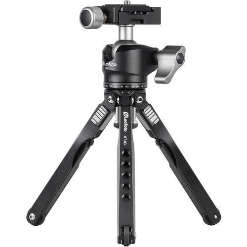 Leofoto Mini Tripod MT-03+LH-25 Spider