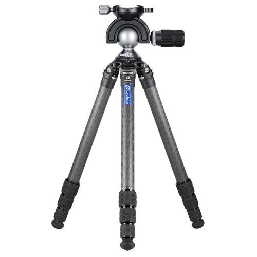 Leofoto Tripod Summit Series Carbon Fiber LM-364C + MH-50