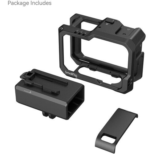 SmallRig Camera Cage Kit 3083C for GoPro HERO12, 11, 10, and 9