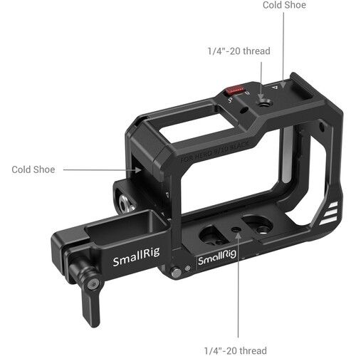 SmallRig Cage Vlog Kit 3088B for GoPro HERO11/10/HERO9