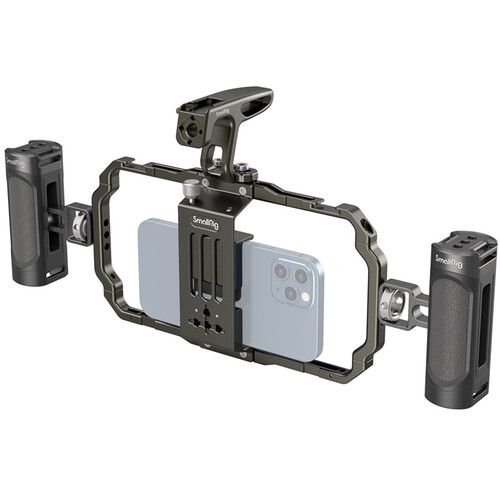 SmallRig Mobile Phone Handheld Universal Video Rig Kit 3155