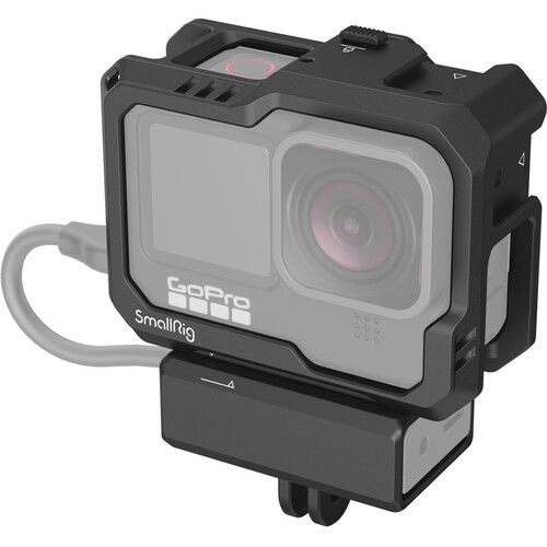 SmallRig Camera Cage Kit 3083C for GoPro HERO12, 11, 10, and 9