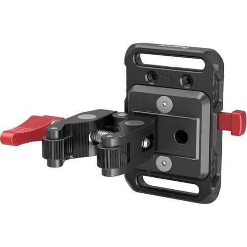 SmallRig Mini V-Mount Battery Plate with Crab-Shaped Clamp 2989