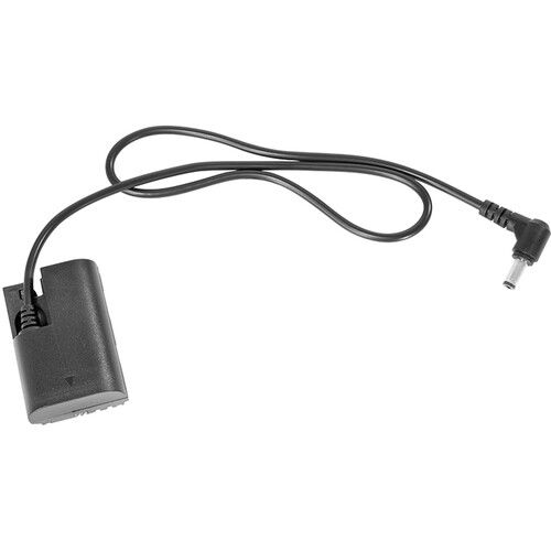 SmallRig Charging Cable 2.1mm DC5521 to LP-E6 Dummy Battery 2919