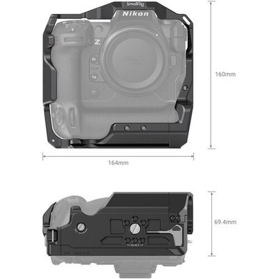 SmallRig Camera Cage with Quick-Release 3195 for Nikon Z9