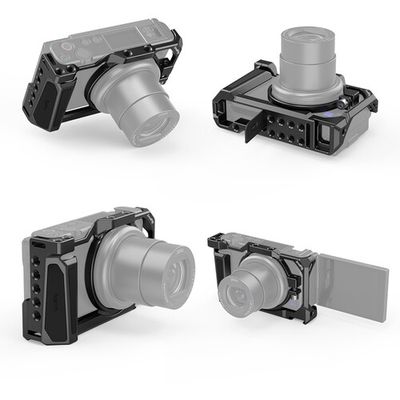 SmallRig Cage with Cold Shoe Mount 2938 for Sony ZV1 Camera