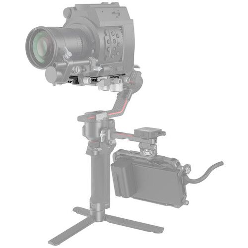 SmallRig Quick Release Plate Extended 3031B for DJI RS 2 &amp; Ronin-S