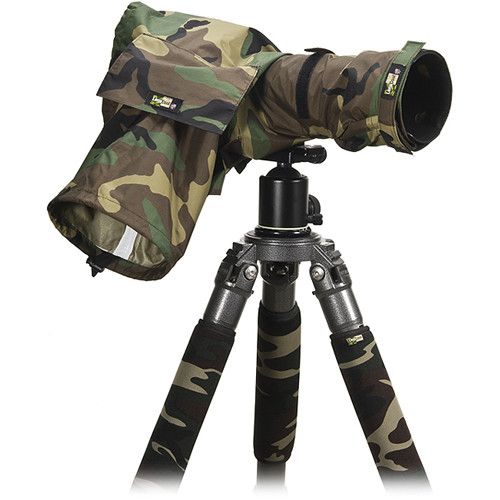 LensCoat Lens Cover Raincoat 2 Standard FG Camo LCRC2SFG