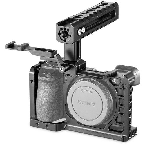 SmallRig Advanced Cage Kit with Top Handle 2081D for Sony a6500