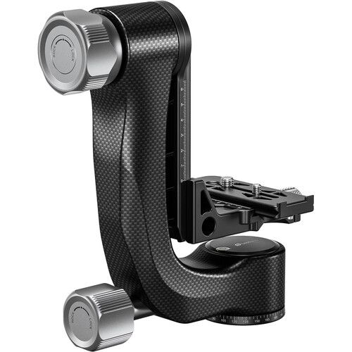 Leofoto Carbon Fiber Tripod Gimbal Head Arca-Type PG-3