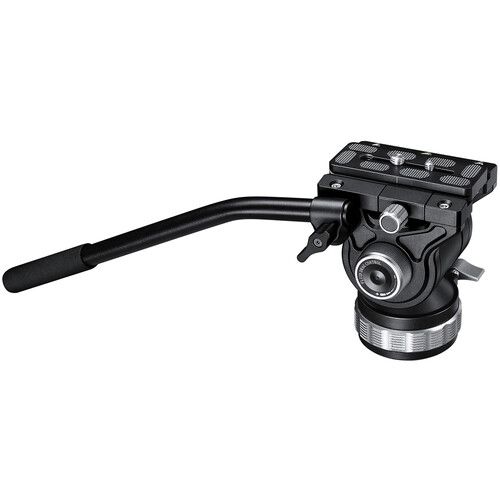 Leofoto Fluid Tripod Head 70mm Flat Base BV-15