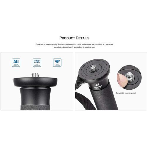 Leofoto Monopod MP-365C