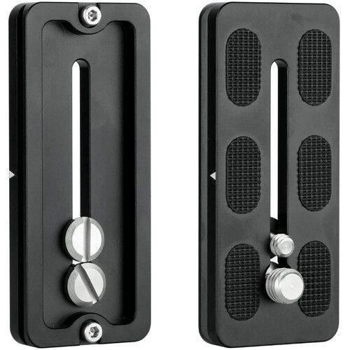 Leofoto Tripod Quick-Release Plate 90mm/100mm Arca Compatible PU-90D