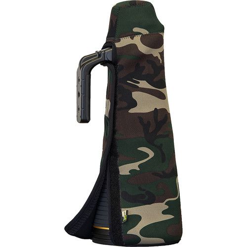 LensCoat TravelCoat TC600FLFG for Nikon 600mm f/4E FL ED VR Lens Without Hood (Forest Green Camo)