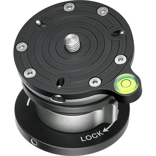 Leofoto Tripod Accessory Leveling Base LB-75 75mm Butterfly Lock