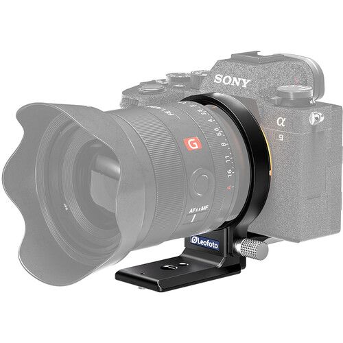 Leofoto Rotating Lens Support Bracket for Sony UL-02 (Black)