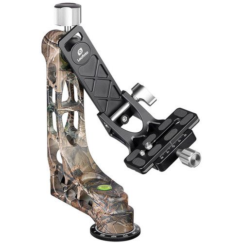 Leofoto Professional Gimbal Head 30kg Load PG-1 (Camouflage)