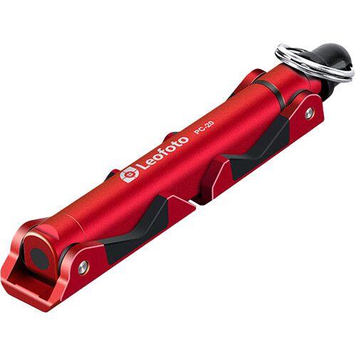 Leofoto Tripod Accessory Mobile Phone Stand PC-20 (RED)