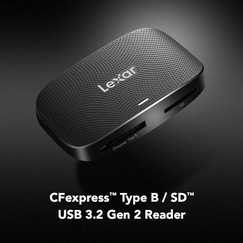 Lexar Card Reader CFexpress Type B USB 3.2 Gen2 LRW520U-RNBNG