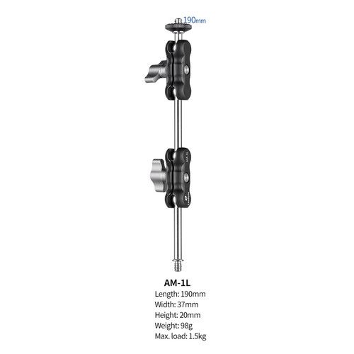 Leofoto Tripod Accessory Versa Arm AM-1L