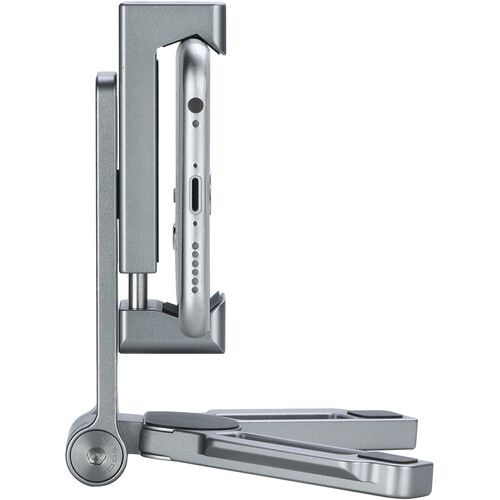 Leofoto Tabletop Tripod Folding Smartphone Holder PS-2 (Silver)