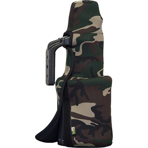 LensCoat TravelCoat TC500FLHFG for Nikon AF-S NIKKOR 500mm f/4E FL ED VR Lens (Forest Green Camo)