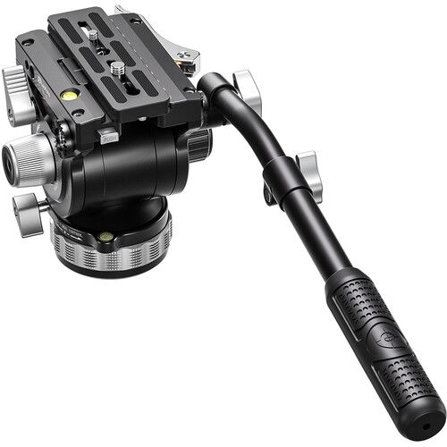 Leofoto Professional Fluid Video Head 75mm Bowl BV-20