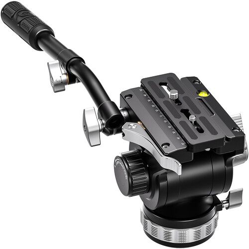 Leofoto Professional Fluid Video Head 75mm Bowl BV-20