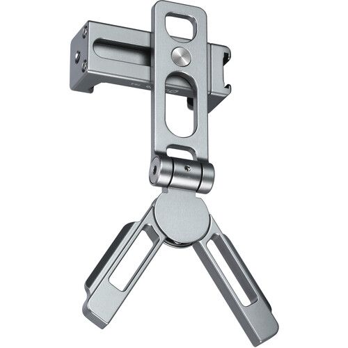 Leofoto Tabletop Tripod Folding Smartphone Holder PS-2 (Silver)