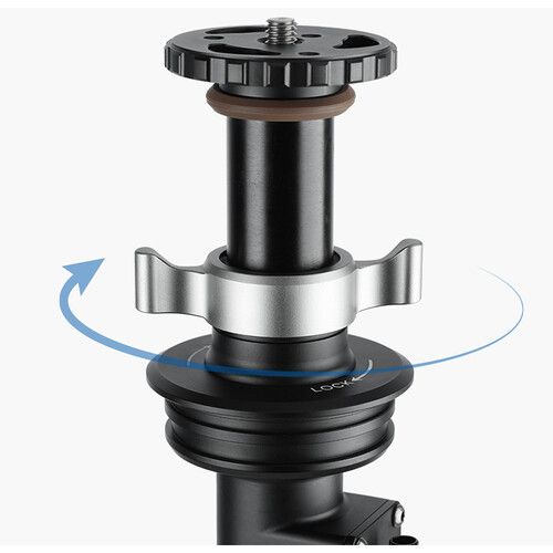 Leofoto Tripod Accessory Center Column GC-404C 100mm Bowl Adapter