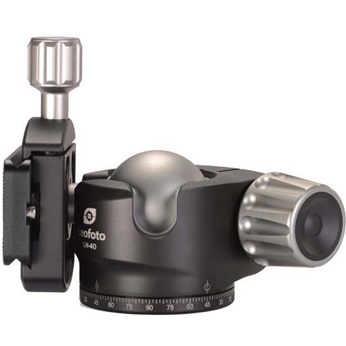 Leofoto Tripod Head LH-40 Ball Head with Quick Release