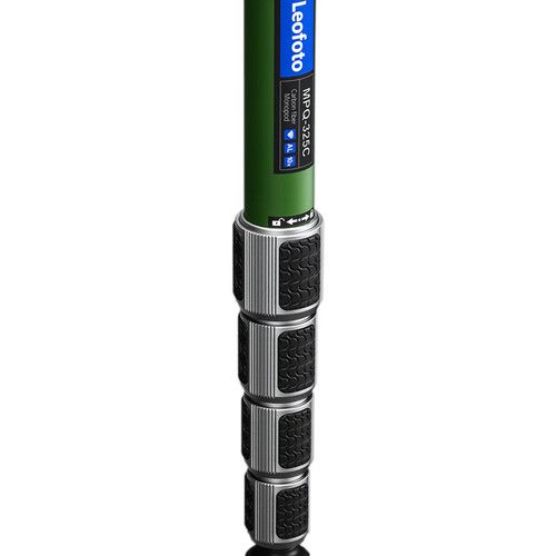 Leofoto Carbon Fiber Monopod MPQ-325C (Olive Green)