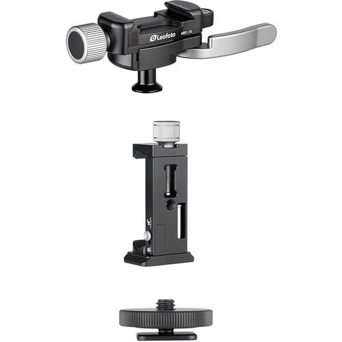 Leofoto Tripod Clamp Kit Multipurpose with FA-01, MBC-18, and PC-90II