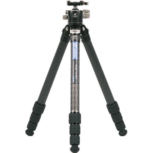 Leofoto Ranger Series Carbon Tripod Kit LS-324C with LH-40LR Ball Head &amp; Center Column Kit